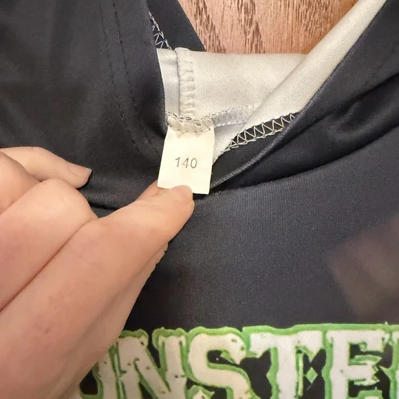 Monster Trucks Rule Kids Hoodie - Black - Picture 3 of 4